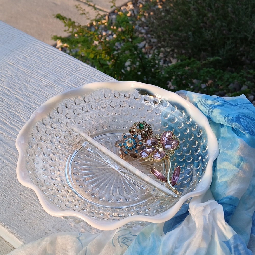 Glass Trinket Dish